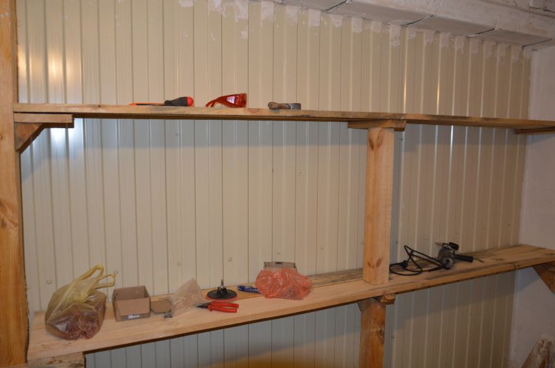 Custom Shelving Installation